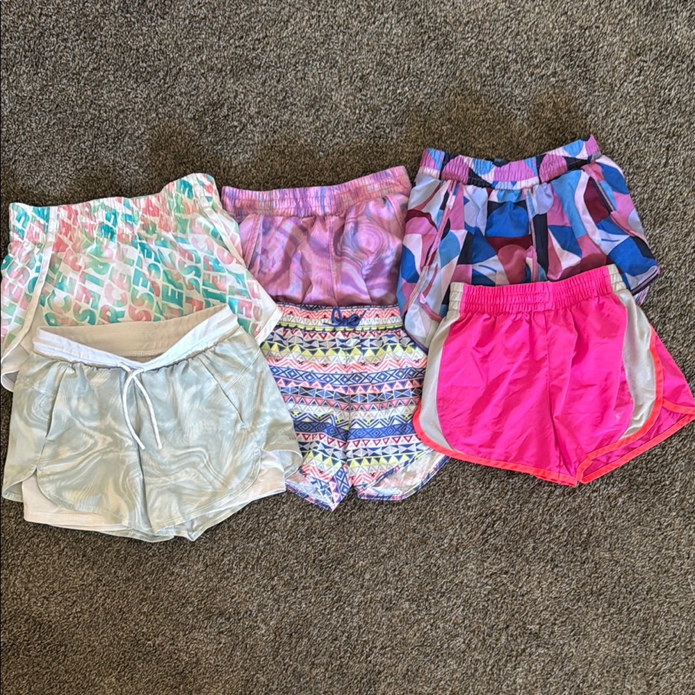 COPY - Colorful Athletic Shorts Set